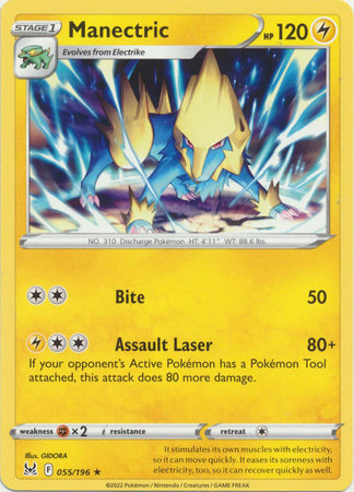 Manectric - 055/196 - Rare