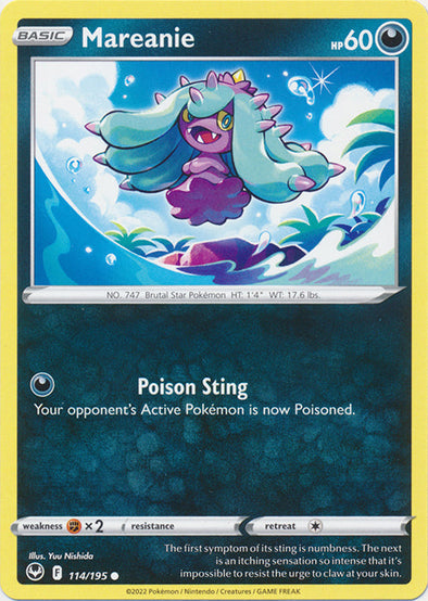 Mareanie - 114/195 - Common