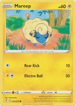 Mareep - 054/203 - Common