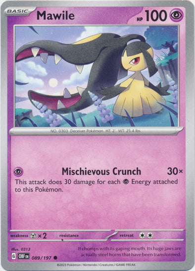 Mawile - 089/197 - Common