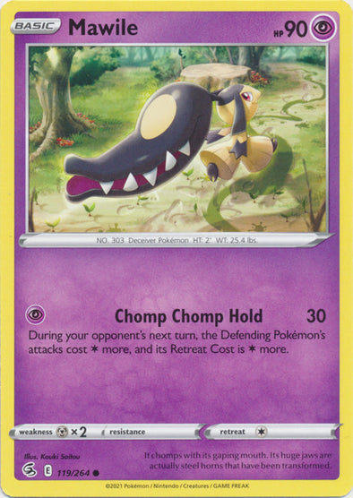 Mawile - 119/264 - Common