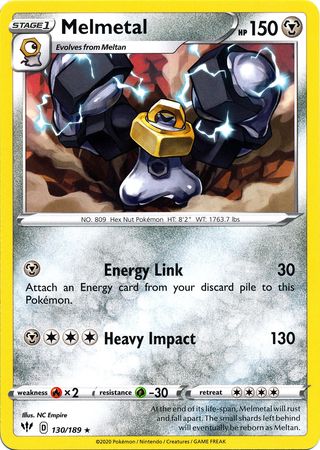 Melmetal - 130/189 - Rare