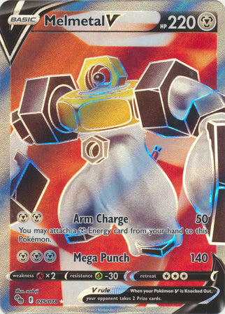 Melmetal V - 075/078 - Full Art Ultra Rare