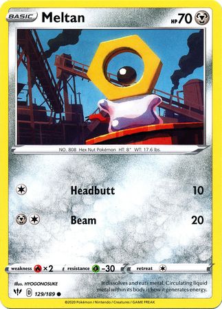 Meltan - 129/189 - Common