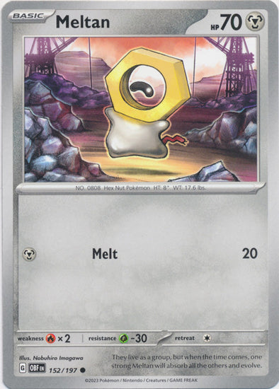 Meltan - 152/197 - Common