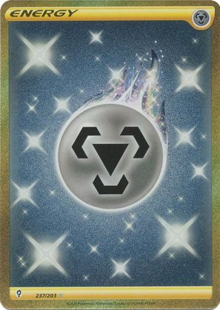 Metal Energy - 237/203 - Secret Rare