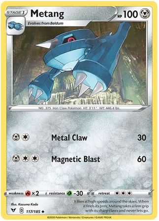 Metang - 117/185 - Uncommon