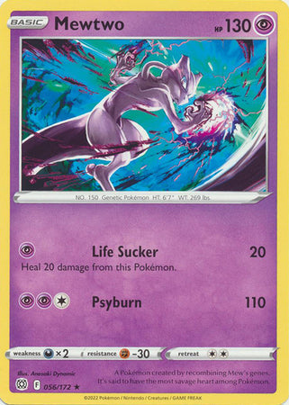 Mewtwo - 056/172 - Rare