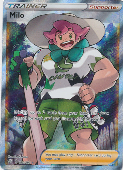 Milo - 190/192 - Full Art Ultra Rare