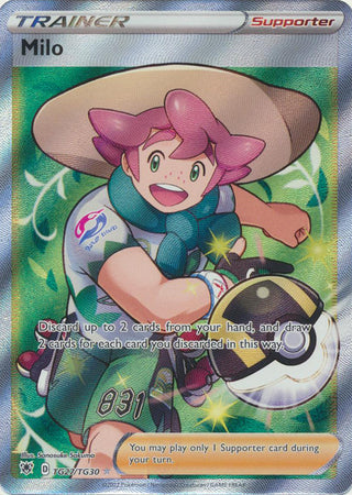 Milo - TG27/TG30 - Full Art Ultra Rare