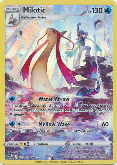 Milotic - TG02/TG30 - Ultra Rare