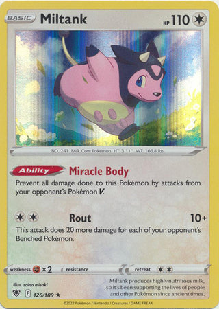 Miltank - 126/189 - Holo Rare