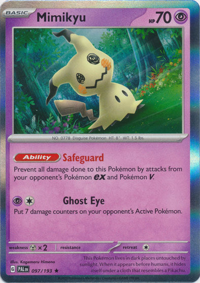 Mimikyu - 097/193 - Rare