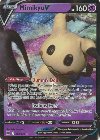 Mimikyu V - 068/172 - Ultra Rare