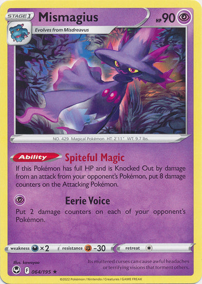 Mismagius - 064/195 - Rare