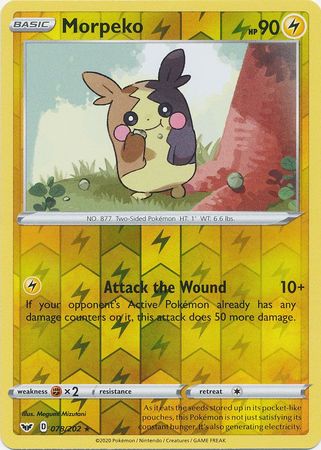 Morpeko - 078/202 Rare