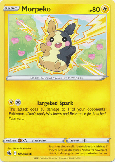 Morpeko - 109/264 - Common