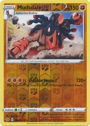 Mudsdale - 106/202 Rare