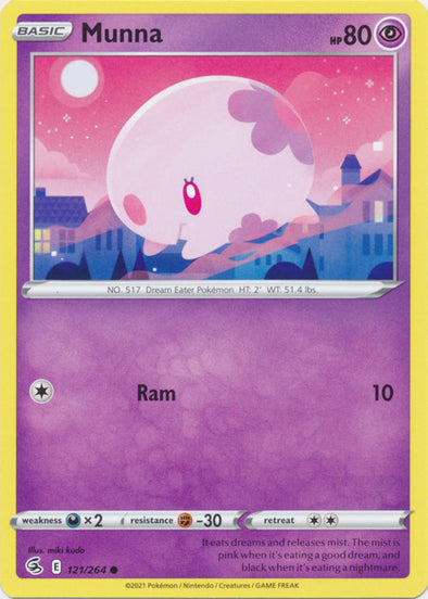 Munna - 121/264 - Common