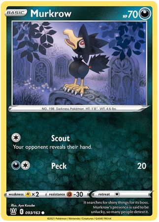 Murkrow - 093/163 - Common