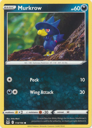 Murkrow - 114/196 - Common