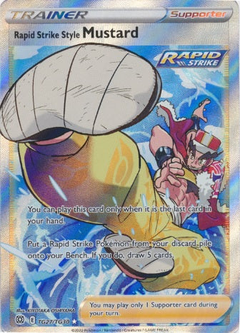 Mustard (Rapid Strike) - TG27/TG30 - Ultra Rare
