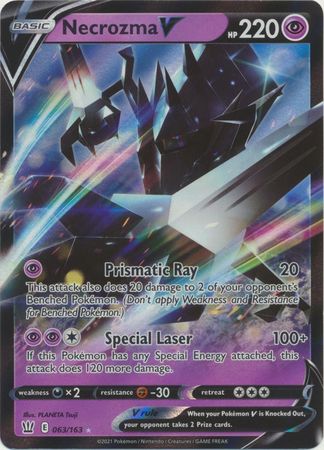 Necrozma V - 063/163 - Ultra Rare