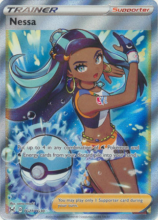 Nessa - TG27/TG30 - Full Art Ultra Rare