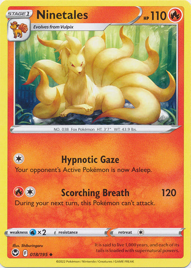 Ninetales - 018/195 - Uncommon