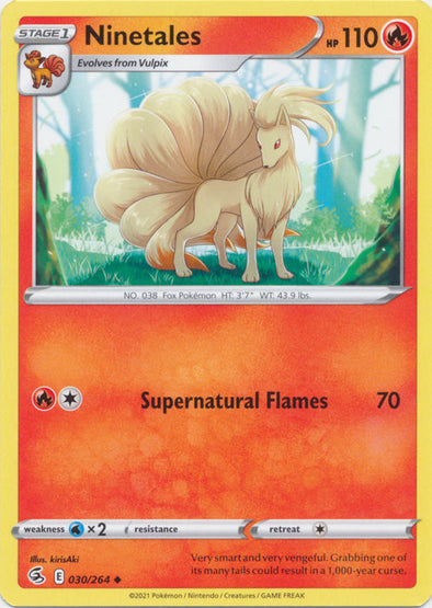 Ninetales - 030/264 - Uncommon