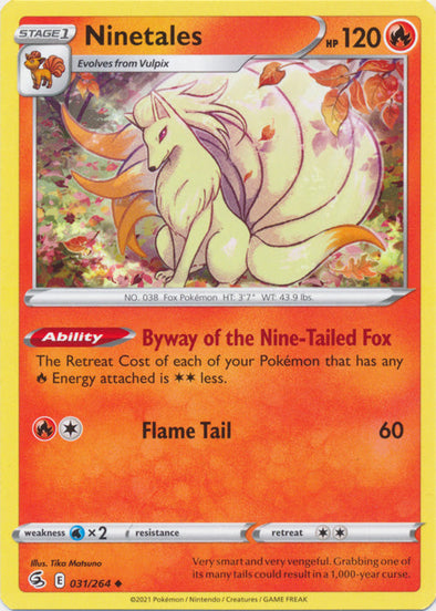 Ninetales - 031/264 - Uncommon