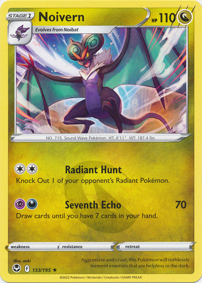 Noivern - 133/195 - Rare