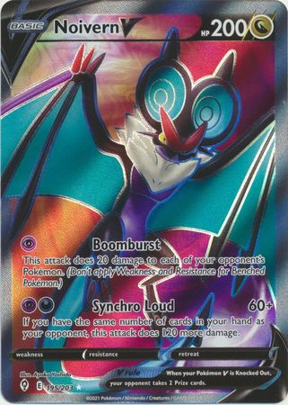 Noivern V - 195/203 - Full Art Ultra Rare