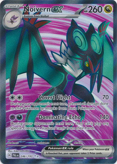 Noivern ex - 246/193 - Full Art Ultra Rare