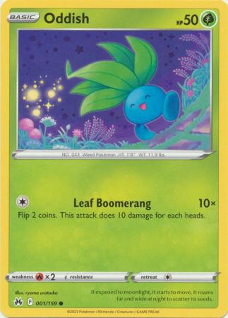 Oddish - 001/159 - Common