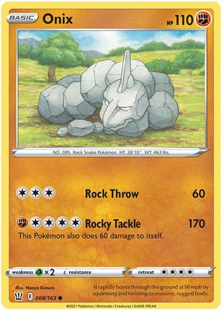 Onix - 068/163 - Common