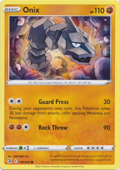 Onix - 138/264 - Common