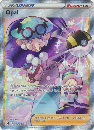 Opal - TG28/TG30 - Full Art Ultra Rare