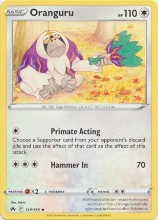 Oranguru - 119/159 - Rare