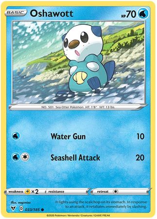 Oshawott - 033/185 - Common