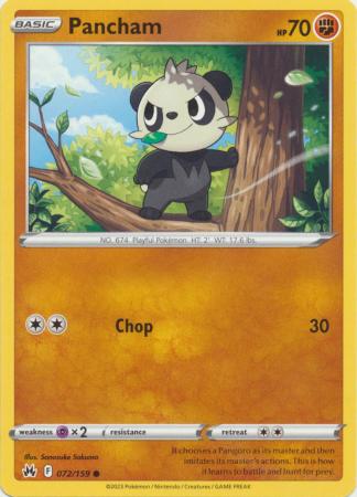 Pancham - 072/159 - Common