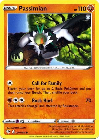 Passimian - 097/189 - Common