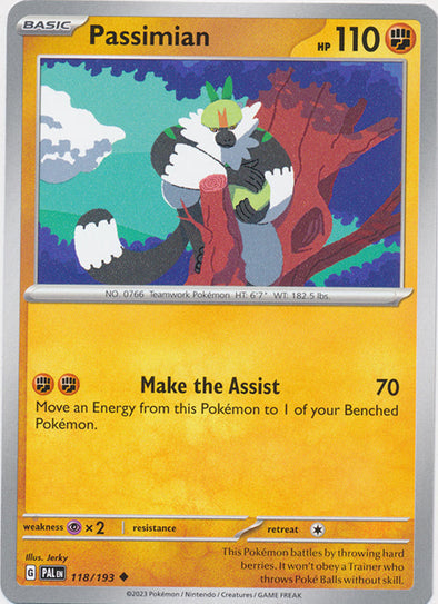 Passimian - 118/193 - Uncommon