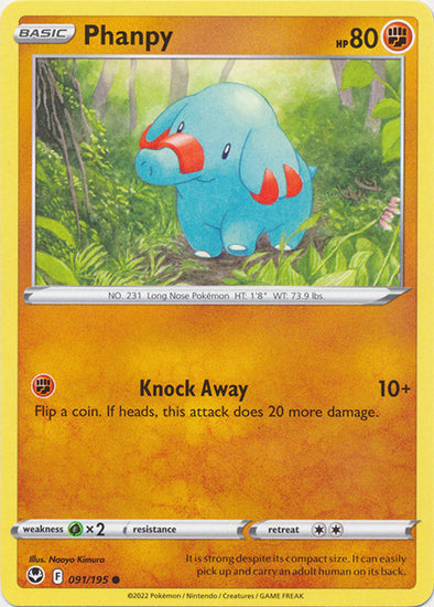 Phanpy - 091/195 - Common