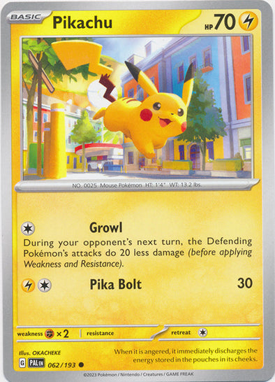 Pikachu - 062/193 - Common