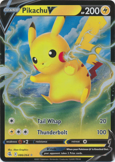 Pikachu V - 086/264 - Ultra Rare