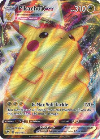 Pikachu VMAX - 044/185 - Ultra Rare