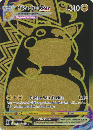 Pikachu VMAX - TG29/TG30 - Secret Rare