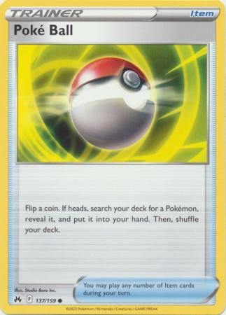 Poke Ball - 137/159 - Common