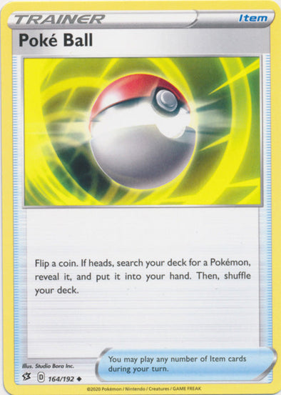 Poke Ball - 164/192 - Uncommon